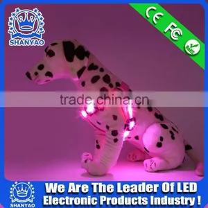 2015 Hot Selling LED Glowing Pet Training Harness thumbnail-1