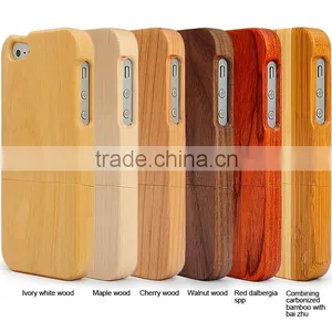Natural Eco-life Style Wood Phone Case For Iphone 5 Case. thumbnail-1