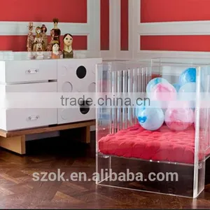 China Container Hot New Products Acrylic Baby Cribs thumbnail-1