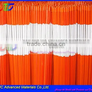 Supply Fiberglass Driveway Marker,High Strength FRP Driveway Marker,Flexible,Colorful,UV Resistant,Made In China thumbnail-1
