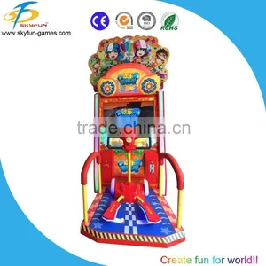 Entertainment Game Machine Happy Scooter Indoor Sports Game Machine Hot Sale thumbnail-2