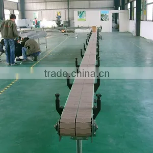 Industrial Plastic Table Top Chain Conveyor thumbnail-1