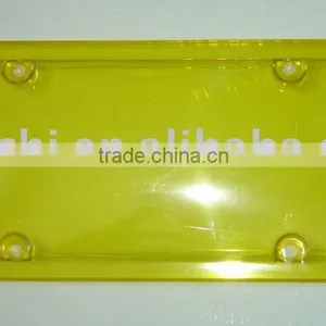 Auto License Plate Cover thumbnail-1