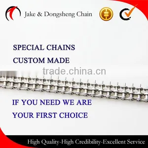 Special High Quality 3 Layers Conveyor Chains With Round Attachments thumbnail-1
