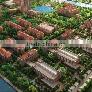Scale Building Model Maker for Nantong Textile Colleges thumbnail-3