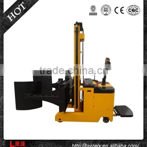 200kg 3500mm Electric Paper Roll Truck Stacker thumbnail-1