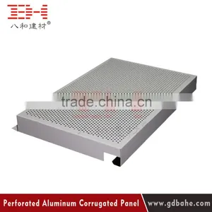 Modern Building Materials Corrugated Composite Aluminum Plate thumbnail-3