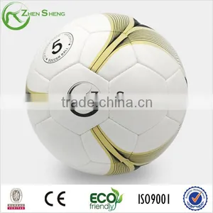 Zhensheng Genuine Leather Soccer Ball thumbnail-5