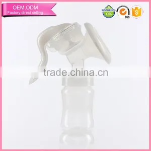 FDA Approval Manual Hand Breastfeeding Pump for Infants With Milk Bottle thumbnail-1