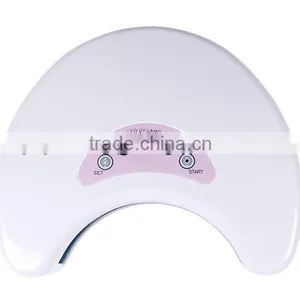 12W LED UV Lamp For Gelish Nail Gel Polish Curing Art Nail Dryer thumbnail-1