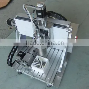 Hot Sale Hobby Cnc Wood Router Machine / Cnc Router Controller thumbnail-2