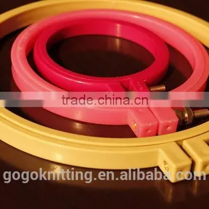 2016 Fashion Accessory for DIY Kit Plastic Embroidery Hoop thumbnail-5