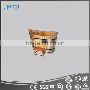 JAZZI Wide Application Field Big Zone Sauna Room Bucket/Wooden Foot Massage Tub 091156-091157 thumbnail-1