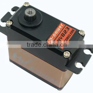 K-power Coreless Digital RC Car Servo Motor DHV823 72g/16.8kg/0.08s/7.4V thumbnail-1