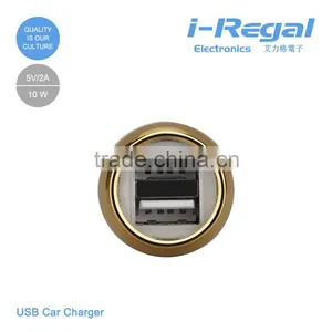 Multifunctional IRG-UW08 Usb Car Charger 5v2.1a for Cellphones thumbnail-2