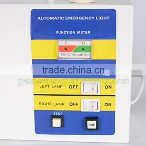 High Quality Anti-fire Board Twin Spot Emergency Light thumbnail-2