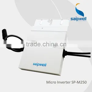 2014 New Single Phase MPPT 250W Solar Micro Grid Tie Inverter SP-M250 thumbnail-1