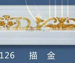 2016 Hotsales pu Waterproof Gypsum Cornice for Home Decoration thumbnail-1