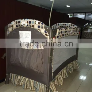 Wonderful Baby Playpen With Canopy and Mosquito Net and Toy Bars thumbnail-5