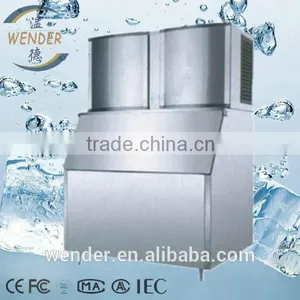 3000kg New Design Hot Sales Industrial Cube Ice Making Machine thumbnail-1