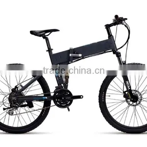EN15194 Approved Hummer Folding Style Mountain Electric Bicycle With Battery in Frame for Turkey Market ( HJ-M10 ) thumbnail-2