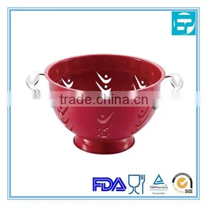 Vegetable Washing Bowl Colander With Color Coating in Jiangmen Factory thumbnail-1