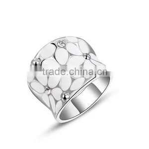 New Arrive Best Selling Latest Design Silver Plating Seal Ring thumbnail-3