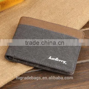 New Style Baellerry Men's Canvas Wallets thumbnail-5