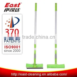 China Aluminum Telescopic Handle Window Wiper Microfiber Cleaning Window Squeegee thumbnail-1