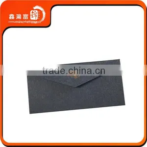 Gold Hot Stamping Luxury Paper Envelops for Gift Card thumbnail-3