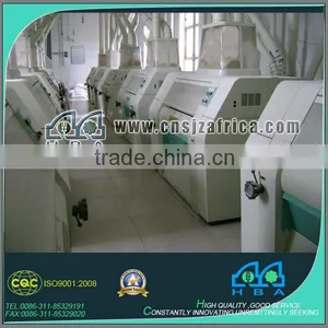 Compact Structure Rice Flour Milling Plant With Automatic Control System thumbnail-1