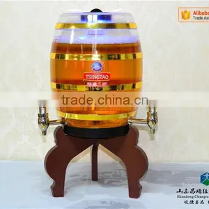 Crystal Cask Cannon Three Wine Faucets Cold Beer Dispenser thumbnail-3