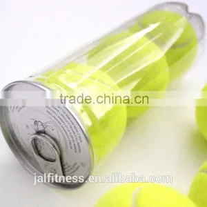 High Quality Yellow Training Tennis Balls 3pcs/barrel For Tennis Beginers Practice Tennis Ball thumbnail-2