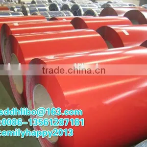 Color Coated Galvanized Roofing Coil thumbnail-1