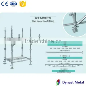 Used for Types of Cuplock System 9 Inch Width Q235 Hot Dip Galvanized Scaffolding Walkboard Steel Plank thumbnail-3