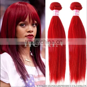 Cartoon Characters Red Hair,wine Red Weave,red Closures thumbnail-1