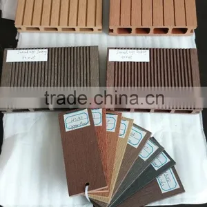 Anti Chemical Wpc Decking, Wpc Deck and Fence,wpc Hollow Decking 150*25 thumbnail-2