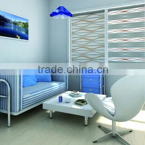 Jacquard Zebra Combi Shade Fabric thumbnail-6
