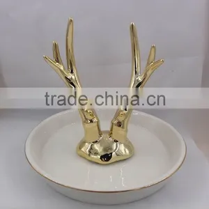 High Quality Ceramics Creative Jewelry Holder thumbnail-1
