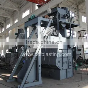 Cheap/High Efficient SXQ3210A Tumble Belt Shot Blasting Machine thumbnail-1