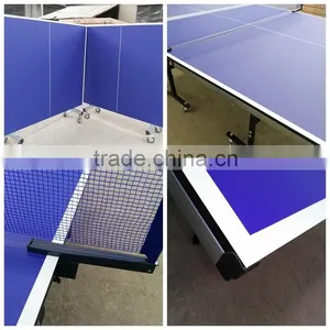 2016 High Quality Cheap Foldable Aluminium Outdoor Tennis Table for Sale thumbnail-5