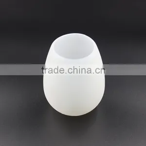 Amazon Hot Selling Fashion Design BPA Free Silicone Wine Cup for Drinking thumbnail-3