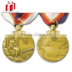 2015 Hot Sale High Quality Custom Military Metal Medal thumbnail-1