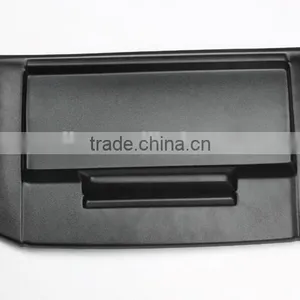 Toyota Hiace 2005-2016 KDH 200 Front Wide Body 1880 Vinyl Black Dashboard Sun Visor Cover Interior Accessories thumbnail-2