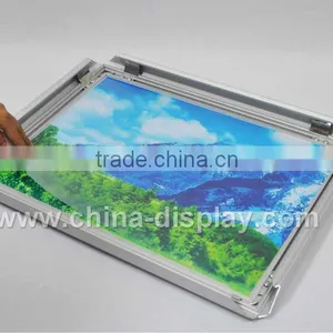 Light Advertisement Dedicated Photo Frame Aluminum Photo Frame Picture Snap Photo Frame thumbnail-2