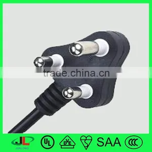 VDE Extension Lead 3 Round Pin Power Cord India AC Power Plug thumbnail-2