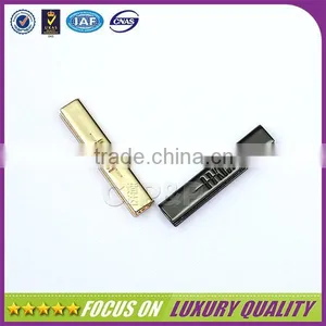 Customized Own Logo Boots Metal Decoration thumbnail-1