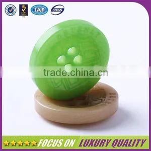 Embossed Surface Ployester Resin Button for Jeans Shirt thumbnail-4