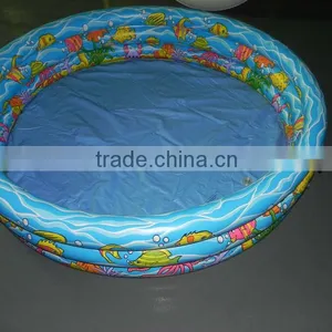 Pvc Portable Inflatable Round Baby Swimming Pool thumbnail-1