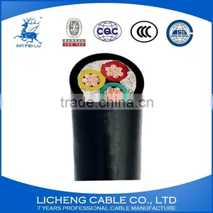 Xlpe Insulated Pvc Sheathed Power Cable 3x120mm2 Copper Electrical Cable thumbnail-4